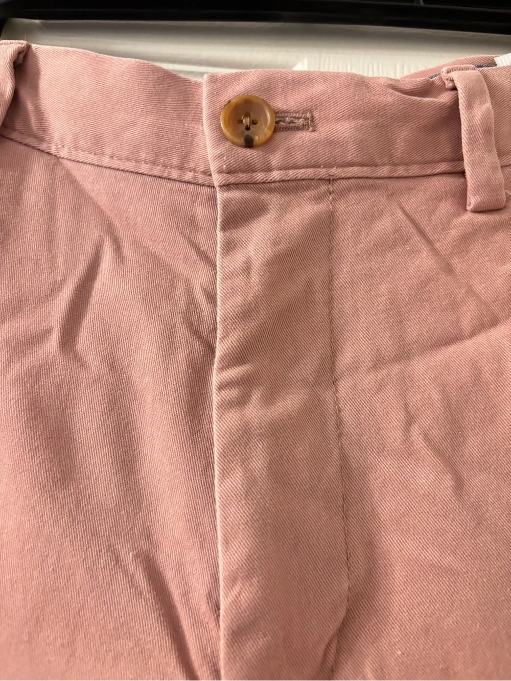 Banana Republic Men's  Cotton Chino Shorts